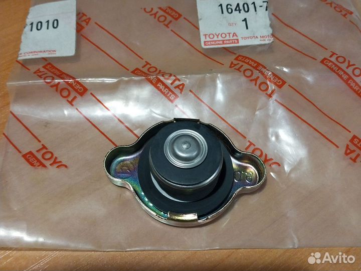 Пробка радиатора