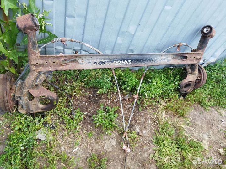 Балка задняя Aveo (T250) 2005-2011 (седан 96653128