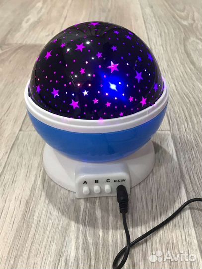 Ночник звездное небо