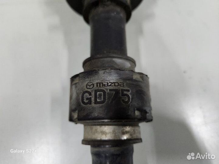 Привод передний левый Mazda 6 GH