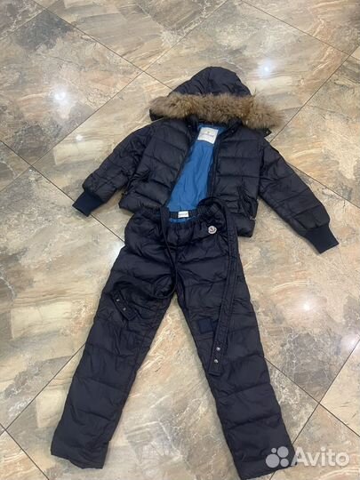 Зимний костюм moncler