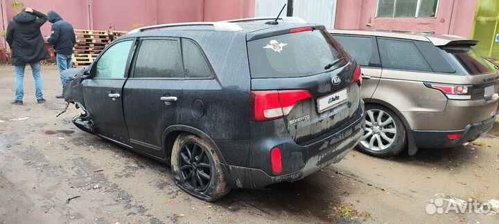 Kia Sorento 2.4 AT, 2019, битый, 103 000 км