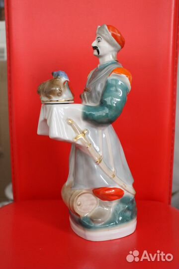 Фарфоровый Штоф 