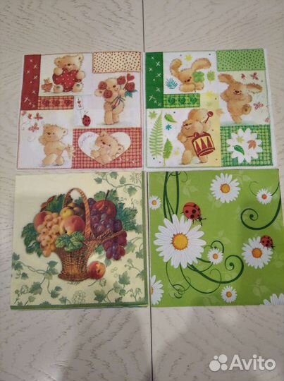 Салфетки для декупажа