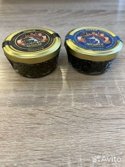 Икра черная забойная