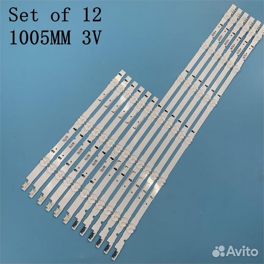 Новая LED подсветка к Самсунг UE48H6400, UE48H6200