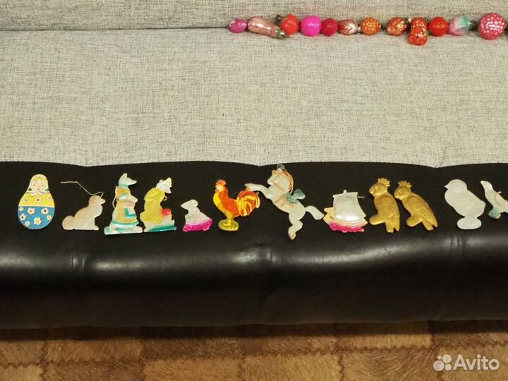 Ёллочные игрушки СССР
