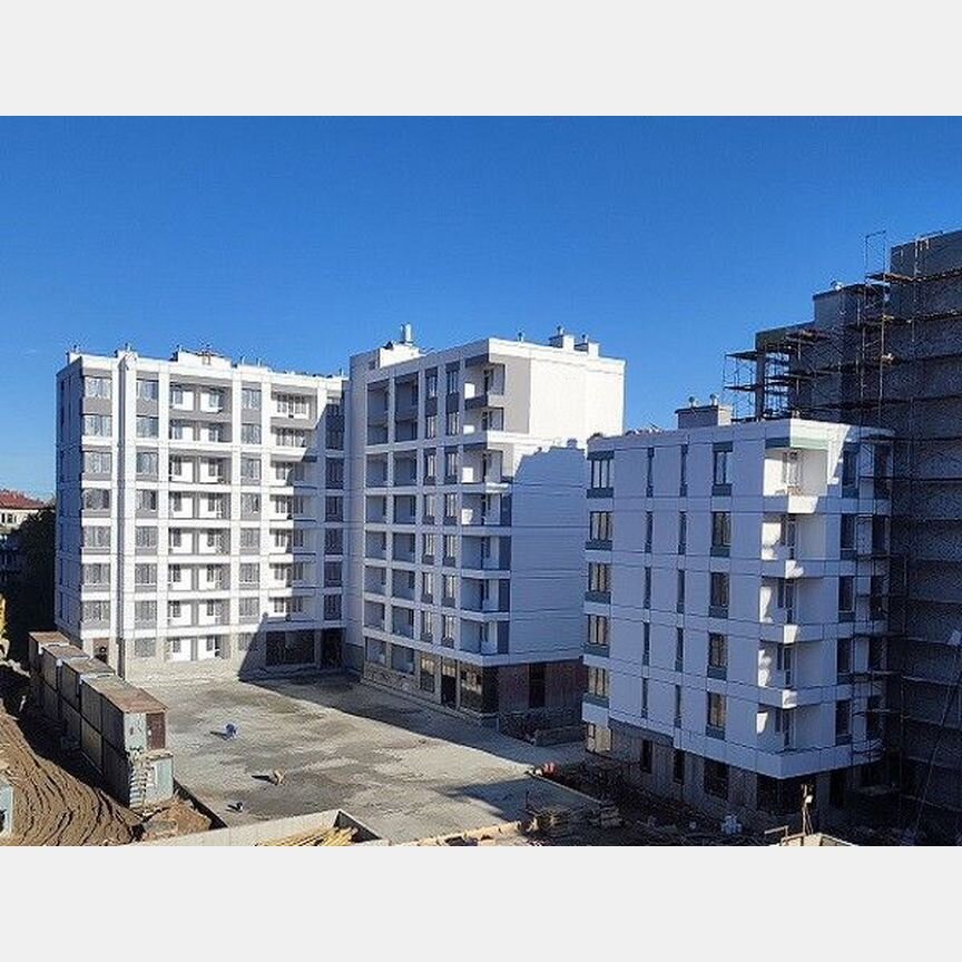 1-к. квартира, 43,8 м², 2/8 эт.