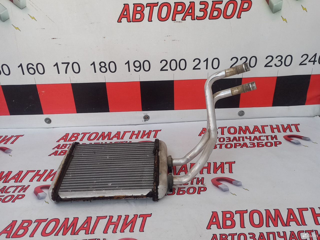 Радиатор печки Опель Астра Аш Н