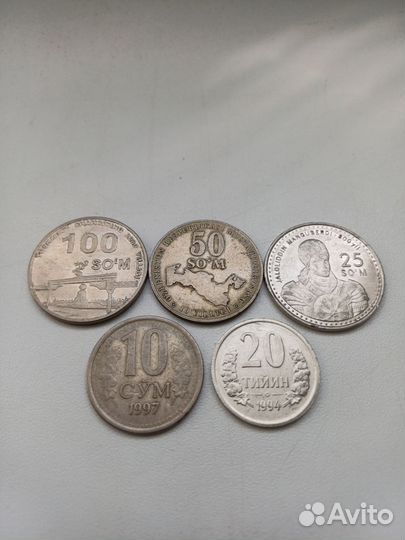 Казахстан, Узбекистан, Киргизия, Туркменистан