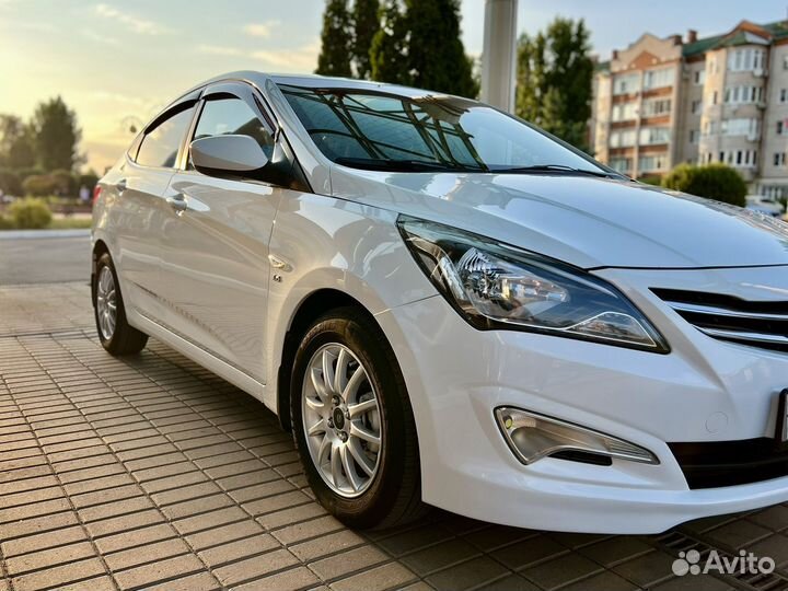 Hyundai Solaris 1.6 МТ, 2015, 137 000 км