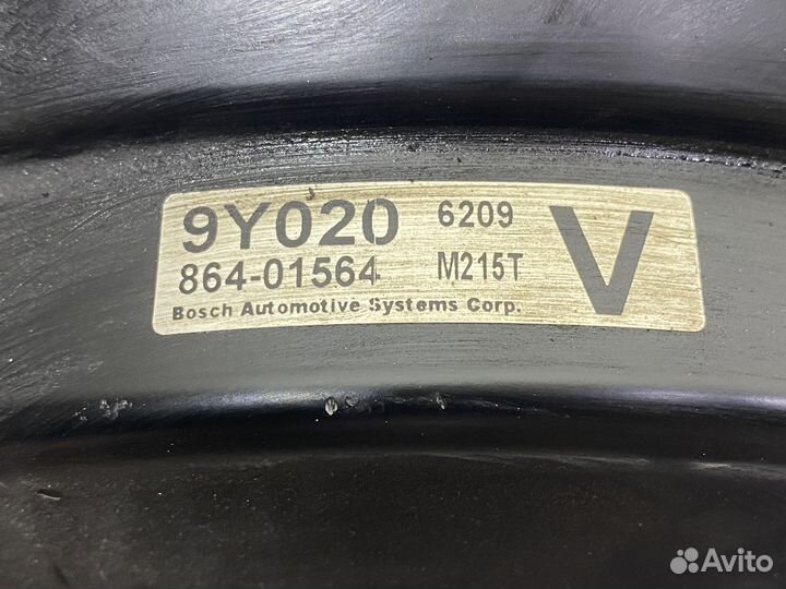 Вакуумный усилитель тормозов nissan teana