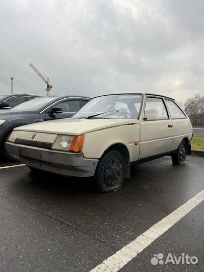 ЗАЗ 1102 Таврия 1.1 МТ, 1994, 40 000 км