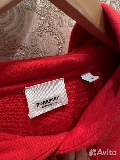 Толстовка burberry