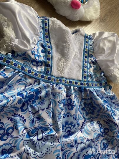 Карнавальный костюм зайца зайчика