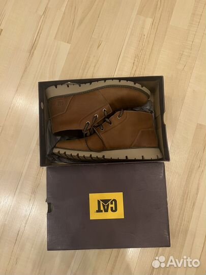 Ботинки Cat Sidcup Fleece