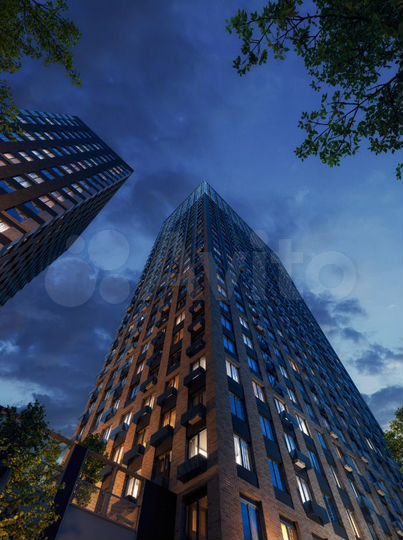 1-к. квартира, 37 м², 19/31 эт.