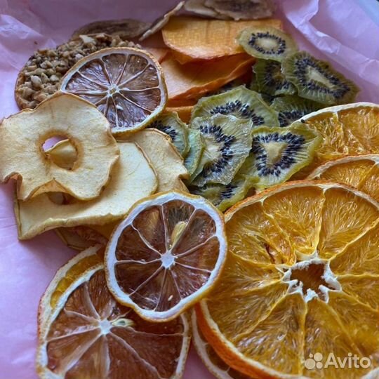 Фруктовые фрипсы ручной работы