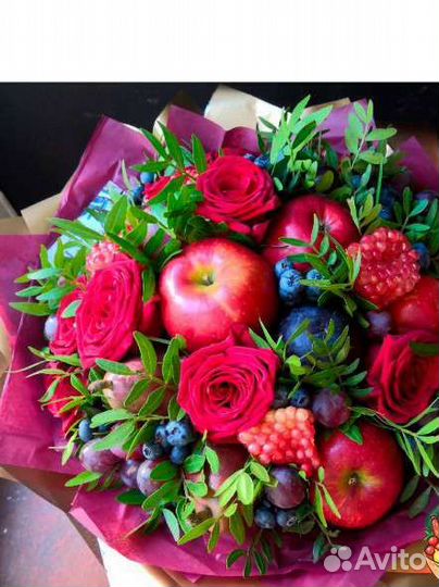 Фруктовый букет