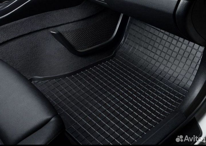 Резиновые коврики на Mercedes Sprinter Classic