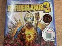 Borderlands 3 диск для PS4 новый