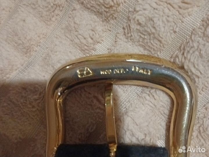 Ремень женский кожаный