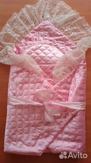 Конверт на выписку для девочки