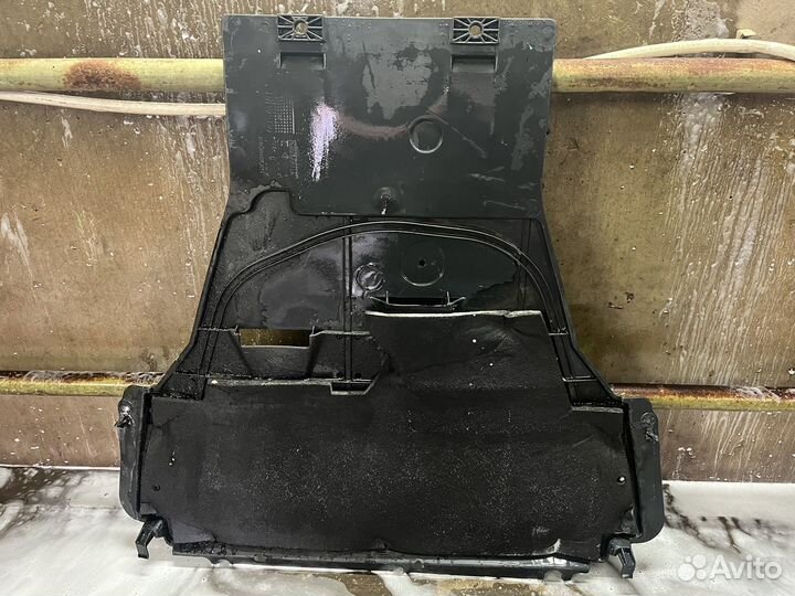 Защита двигателя рено сценик 3