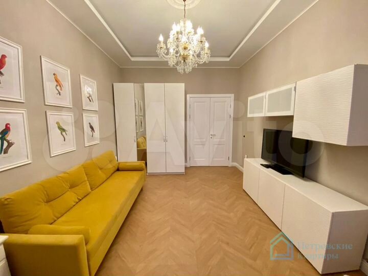 3-к. квартира, 87 м², 2/6 эт.