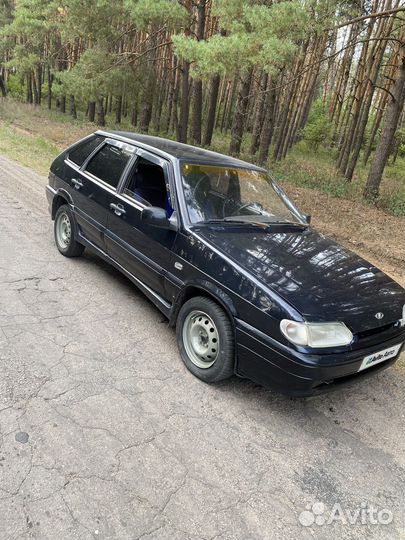 ВАЗ 2114 Samara 1.5 МТ, 2003, 160 000 км