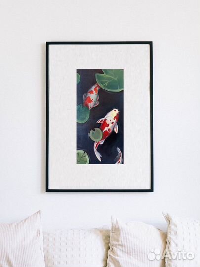 Картина маслом 