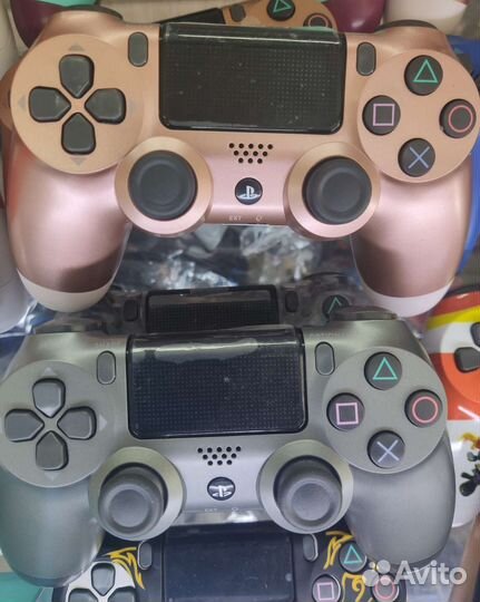 Новый геймпад DualShock 4 V2 разных цветов