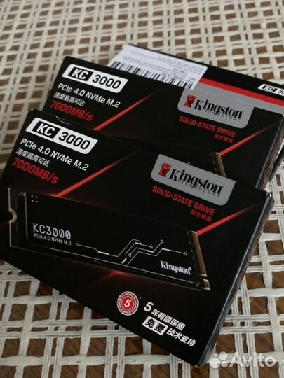 Ssd m2 nvme 1 tb kingston