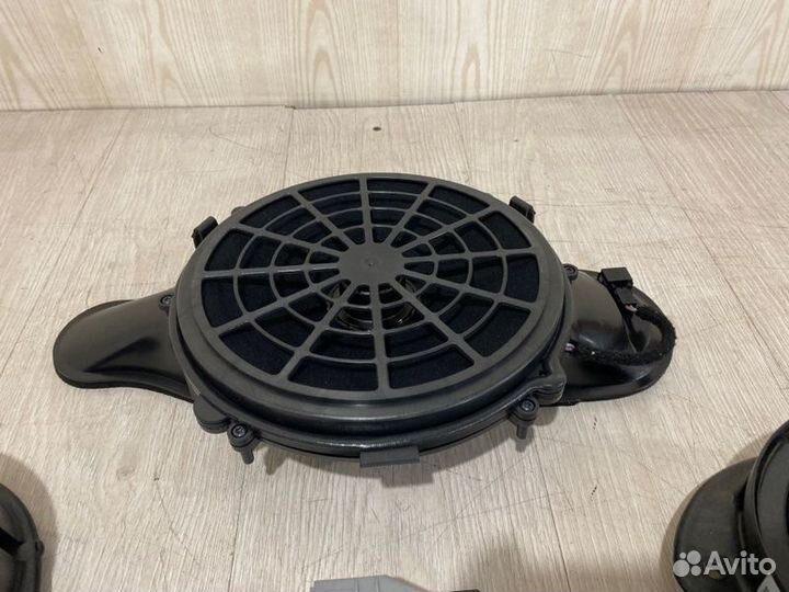 Штатная акустика Mercedes Benz S500L W220 M113.960