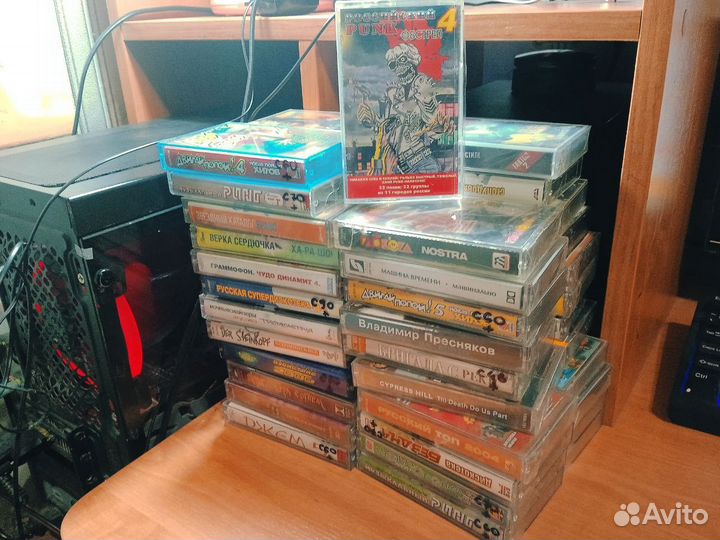 Аудиокассеты