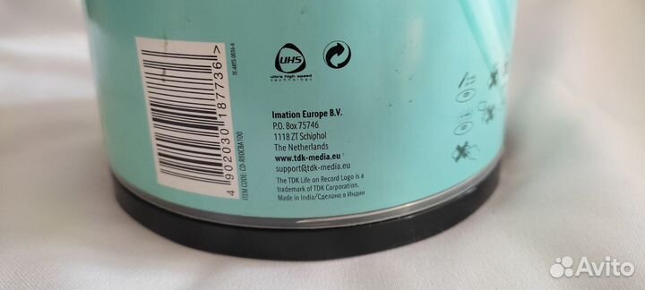 Cd диски TDK