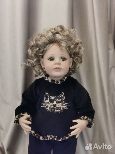Кукла реплика фарфор