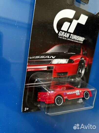 Hot Wheels Nissan Skyline GT-R (R32)