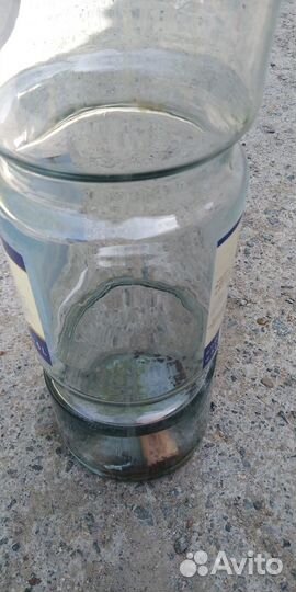 Бутыль стеклянная 5 литров