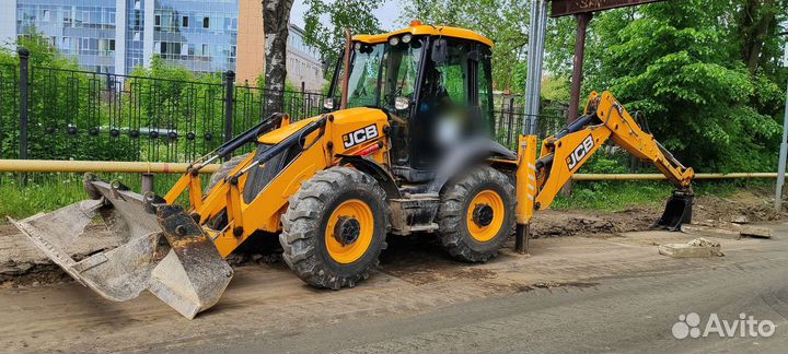 Экскаватор погрузчик jcb 3cx super