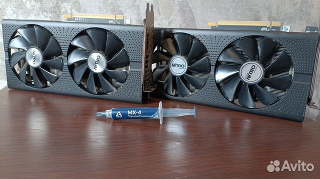 RX 570 8гб (Sapphire Radeon Pulse RX570 580 480)