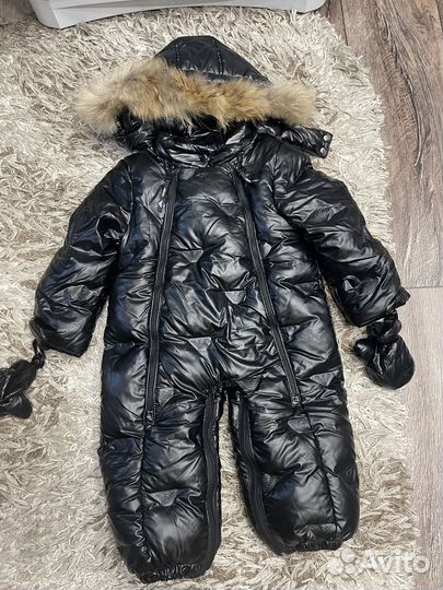 Зимний комбинезон