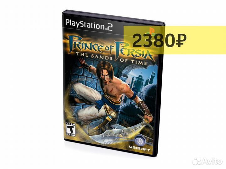 Prince of Persia The Sands of Time, б/у, английски