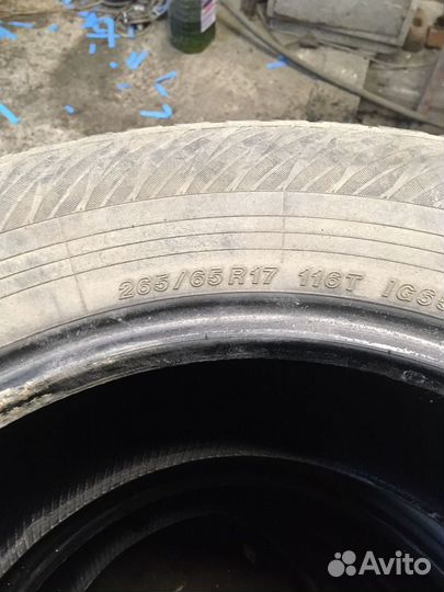 Nokian Tyres cLine Van 265/65 R17