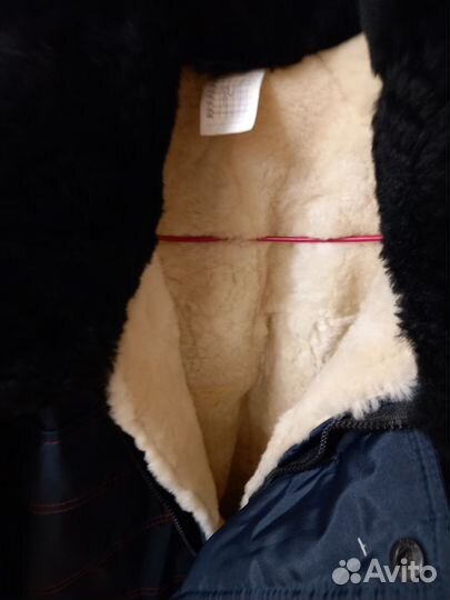 Полушубок мужской на овчине