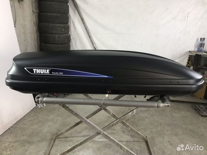 Автобокс на крышу thule