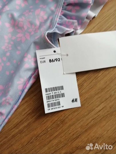 Купальник H&M для девочки новый