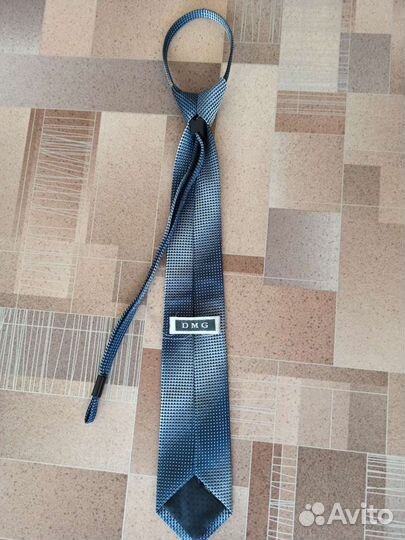 Белая рубашка на рост 152-158 и галстук