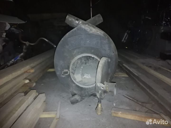 Печь Буллерьян на 100 кв. м