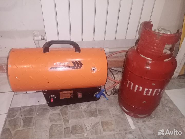 Газовая пушка с балоном